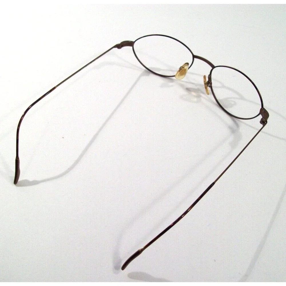 Calvin Klein Children's Metal Eyeglass Frame, Frames Only #146, 1990's